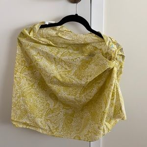 J.crew paisley swim/beach sarong style wrap